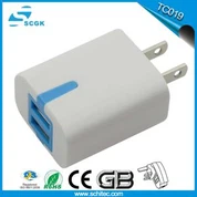 5V 3A avtomobil zaryadlovchi devor Usb zaryadlovchi