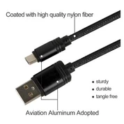 Tez zaryadlanuvchi USB Type-c kabeli