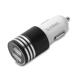 Portativ 2.1a Dual Port Usb avtomobil zaryadlovchi