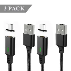 Yuqori sifatli magnit 3 In1 USB telefon kabellari