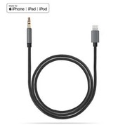 MFI sertifikatlangan Lightning - 3,5 mm Jack eshitish vositasi audio adapteri