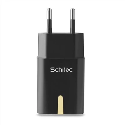 Qora USB devor zaryadlovchi