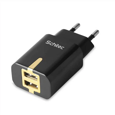 Yuqori sifatli 2a dual USB devor zaryadlovchi
