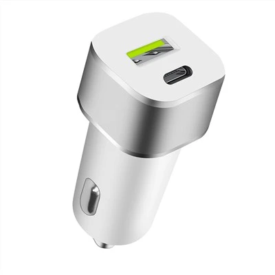 Yuqori sifatli ikki USB avtomobil zaryadlovchi