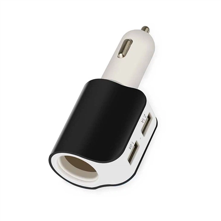 Fast 2 Port 2 In 1 USB Car Charger Socket Fast 2 Port 2 In 1 USB Car Charger Socket