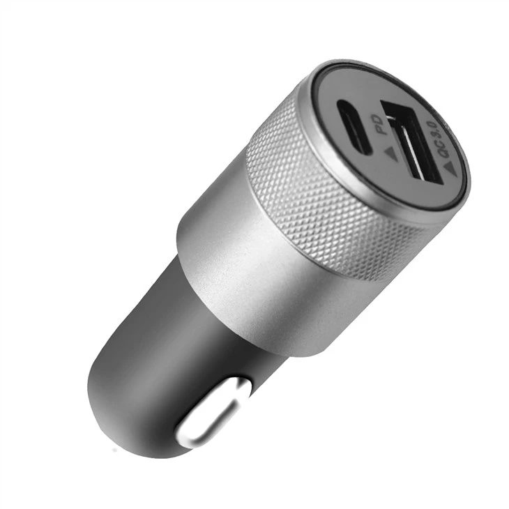 Portable Electronic Dual USB Cell Phone Car Charger Portable Electronic Dual USB Cell Phone Car Charger