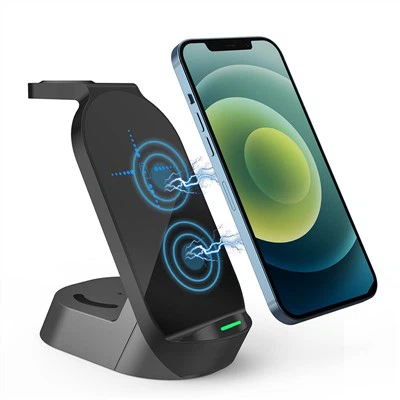 10w simsiz avtomobil mobil telefon zaryadlovchi ushlagichi