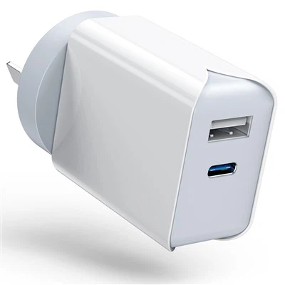 Yuqori quvvatli Qc 3.0 Ko‘p portli USB devor zaryadlovchi
