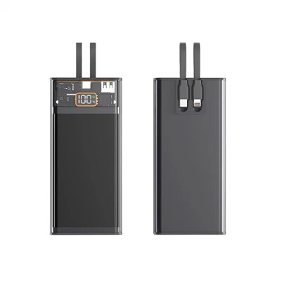 Portativ 20000mah simsiz quvvat banki