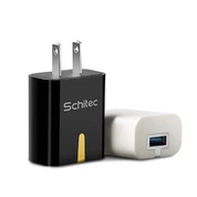 Ulgurji 5V 1A yagona portli USB devor zaryadlovchi